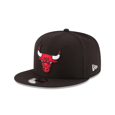 Chicago Bulls Gorra | New Era NBA 9fifty Snapback Cap Mexico - Negros